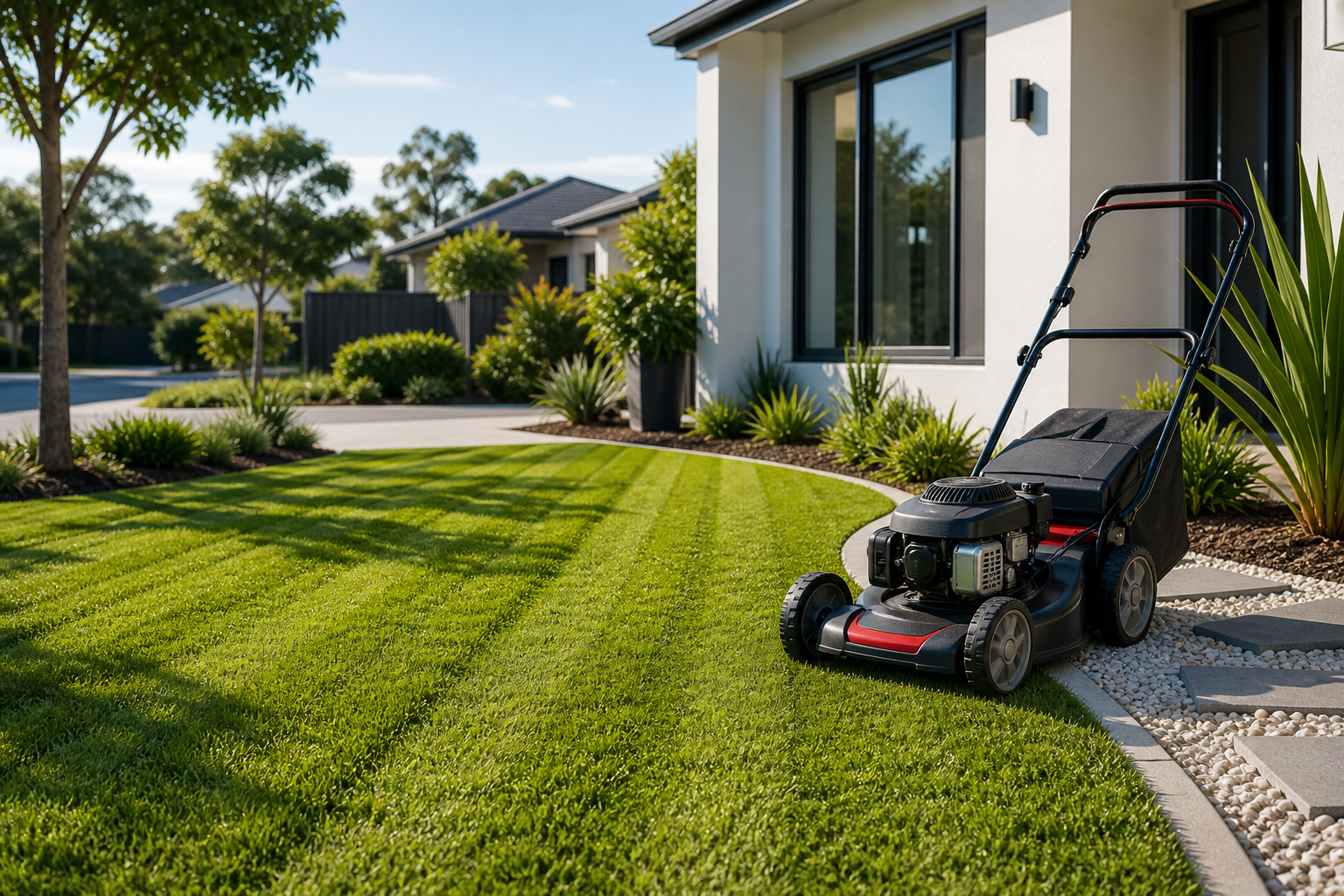 Lawn Mowing service